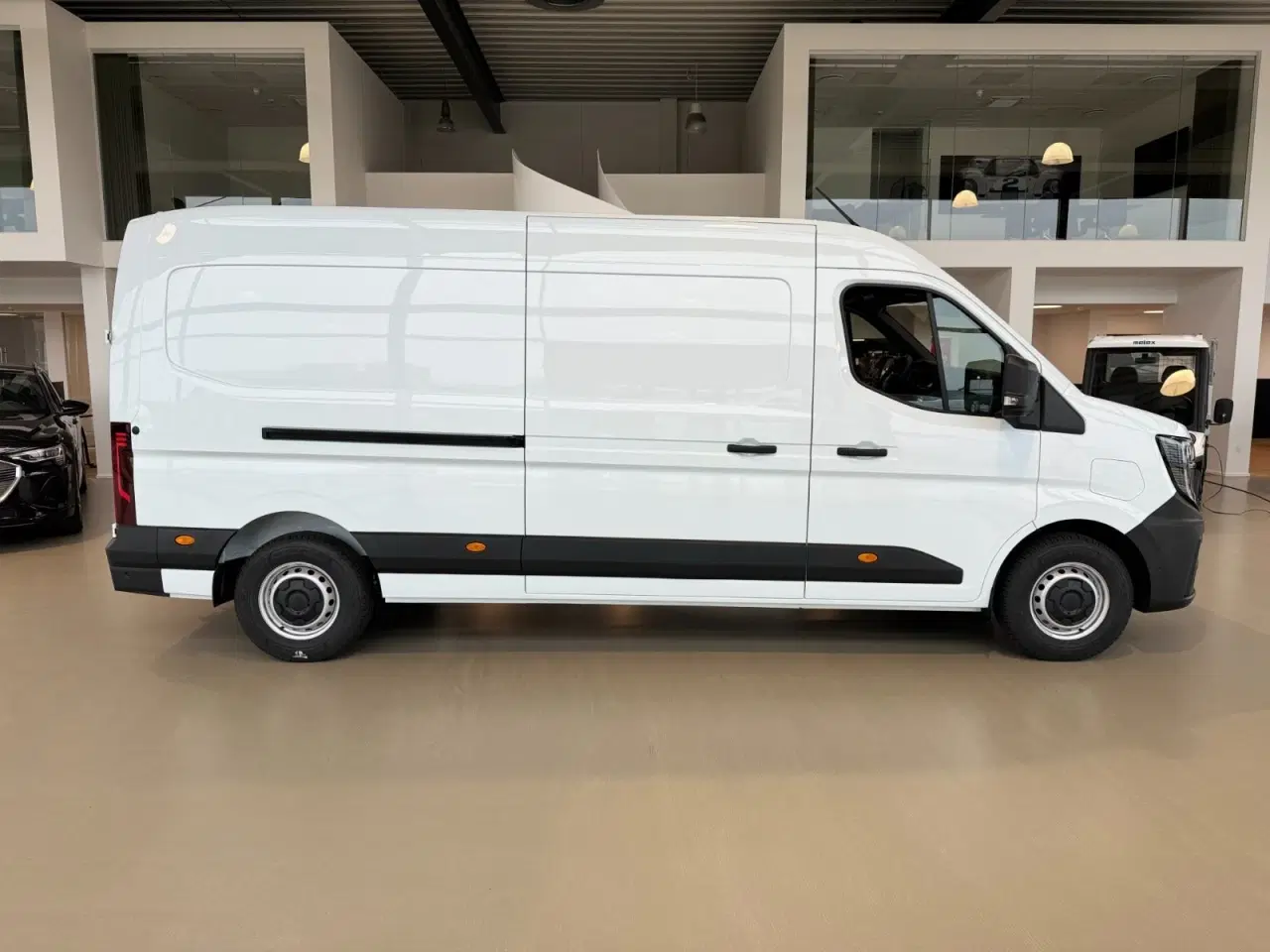 Billede 8 - Renault Master V T35 87 E-Tech L3H2 Kassevogn Tekno
