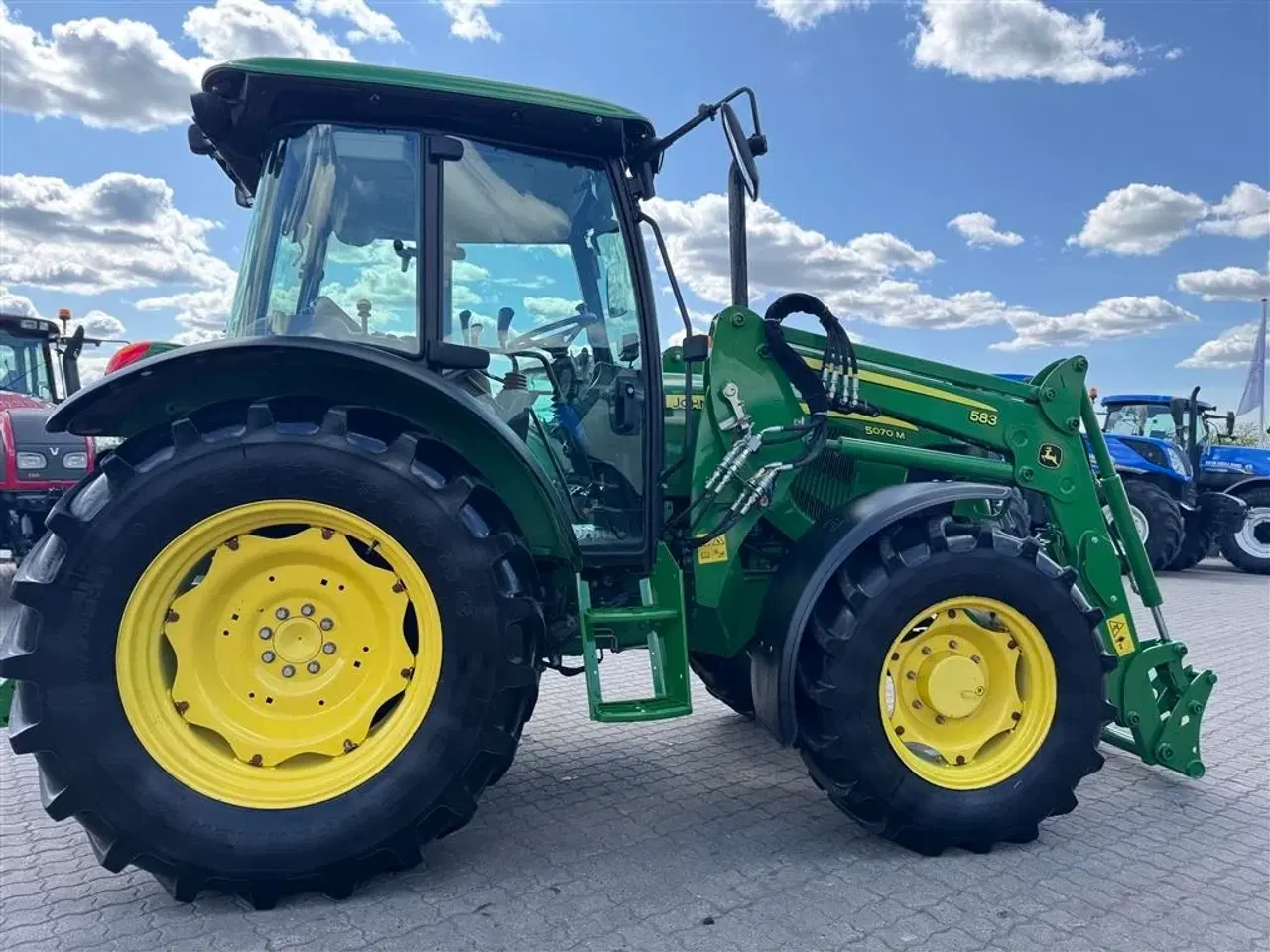 Billede 11 - John Deere 5070M KUN 3400 TIMER!