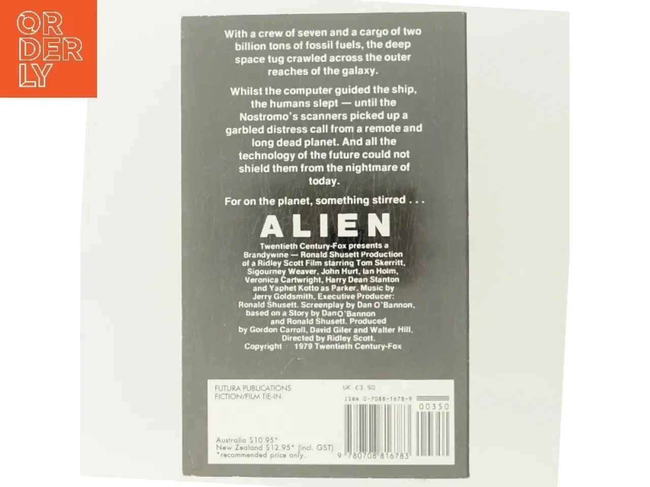 Billede 3 - Alien (bog) af Alan Dean Foster
