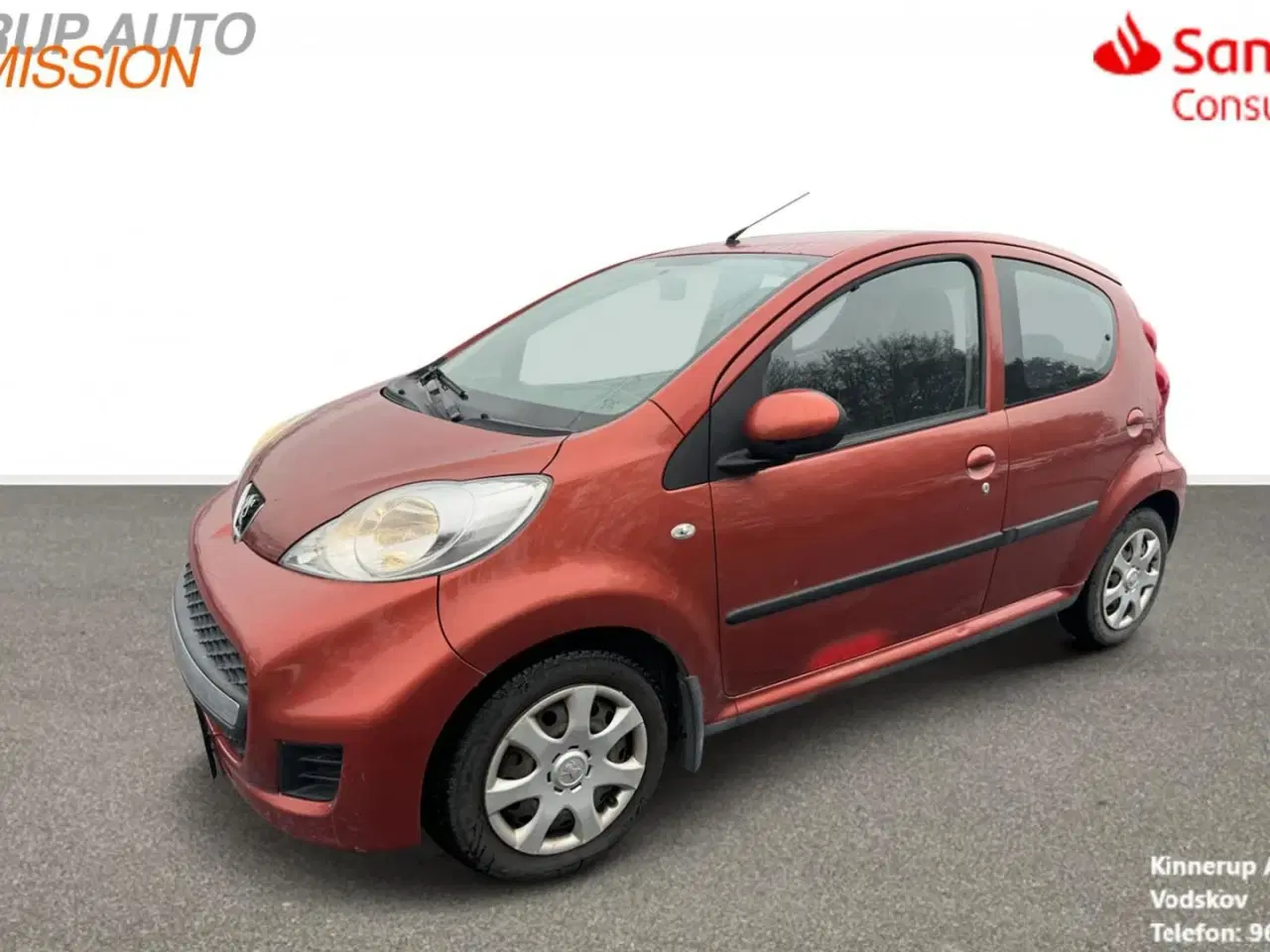 Billede 1 - Peugeot 107 1,0 i 3D 68Hk 68HK 3d