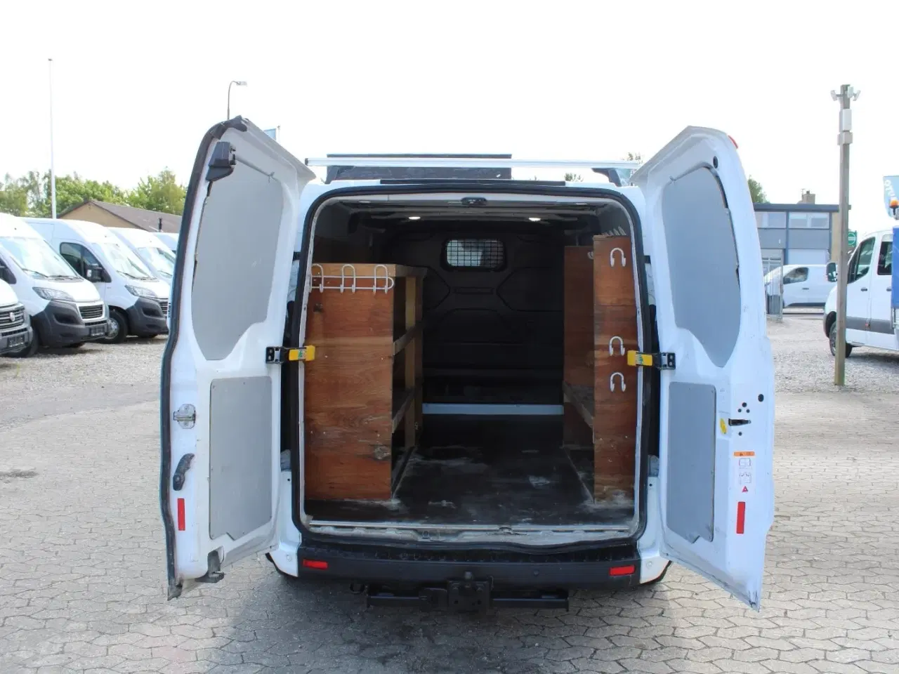 Billede 11 - Ford Transit Custom 300L 2,0 TDCi 130 Trend