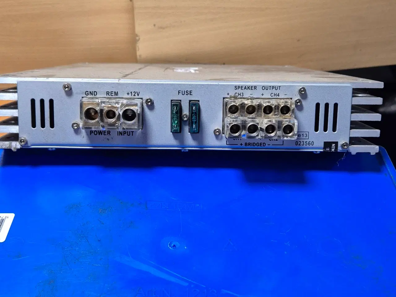 Billede 2 - Subwoofer og magnat forstærker 