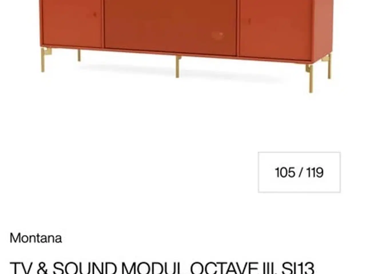 Billede 7 - Montana Octave III TV & Sound Modul sælges