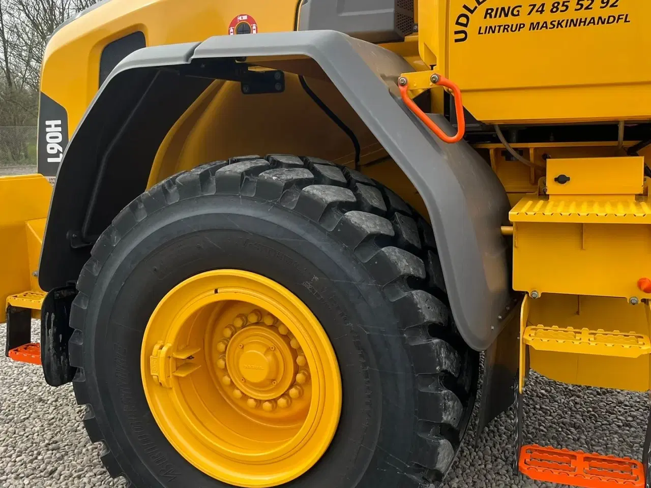 Billede 9 - Volvo L90H H2 Dansk-Maskine med CDC, BSS, Lock-UP, 650mm hjul & centralsmørring