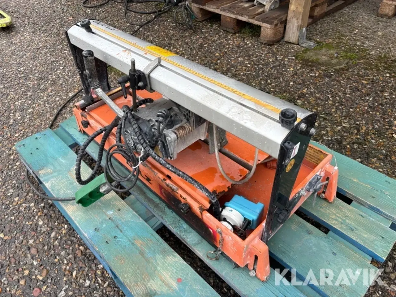 Billede 2 - Stenskærebord Gölz FT 200