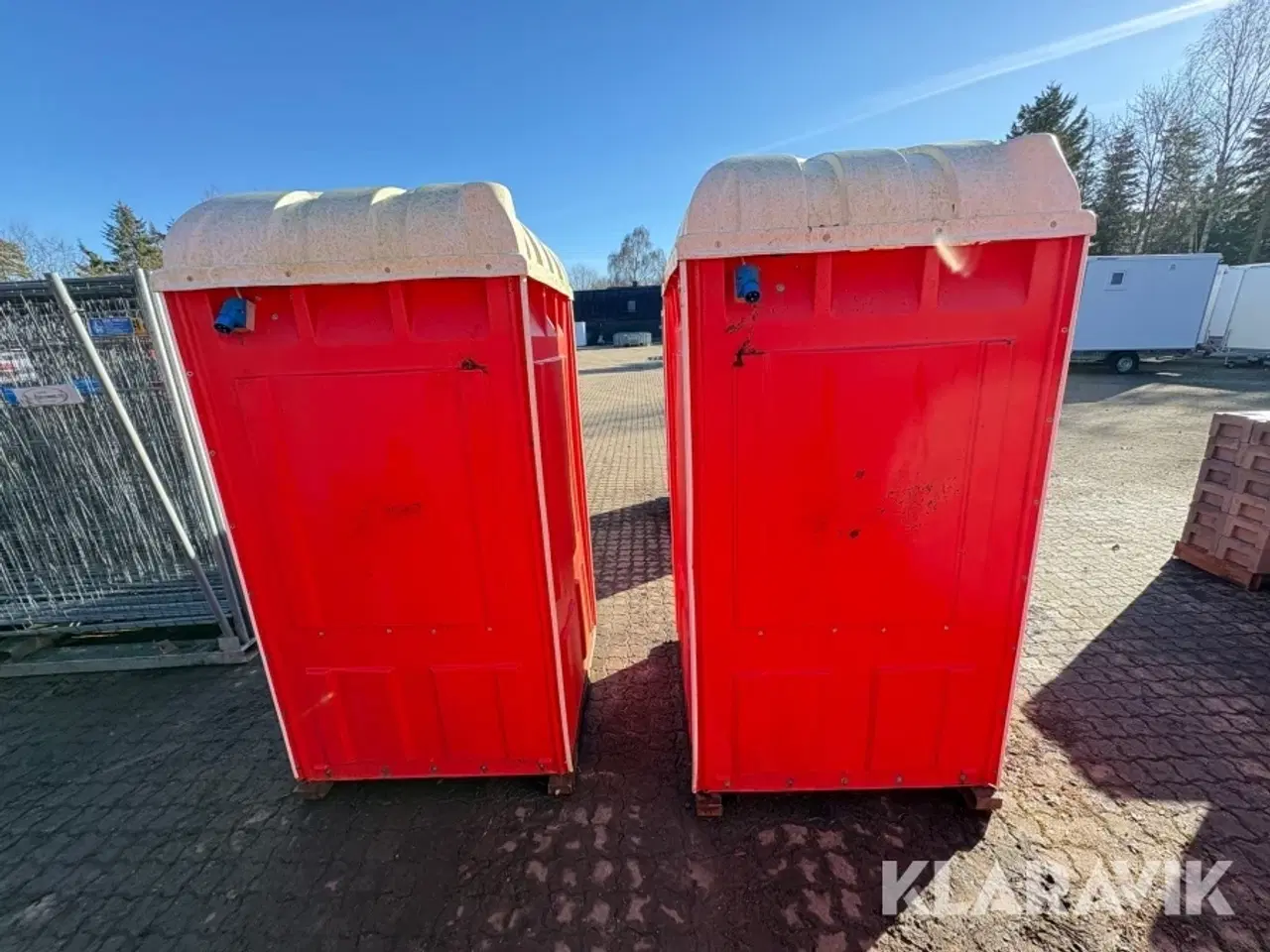 Billede 5 - Toiletkabiner 2 styk