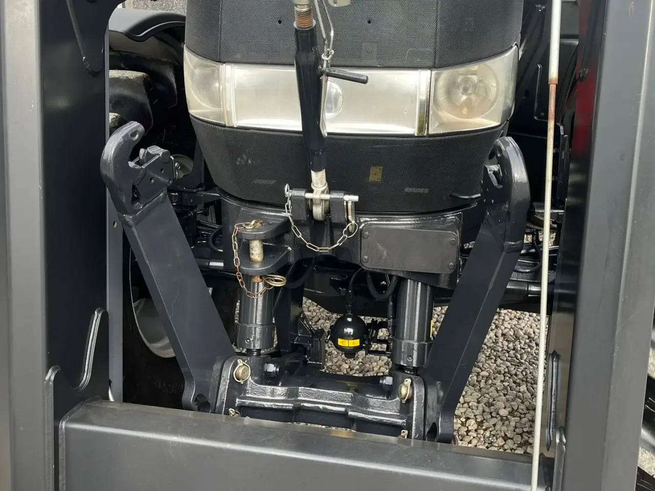 Billede 4 - Case IH PUMA 185 CVX Med frontlæsser og frontlift