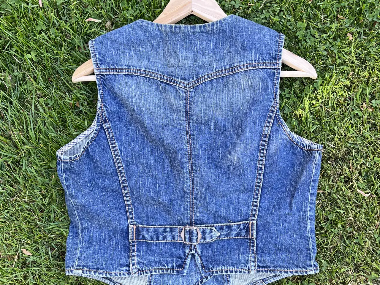 Billede 5 - Vintage Esprit Denimvest str L
