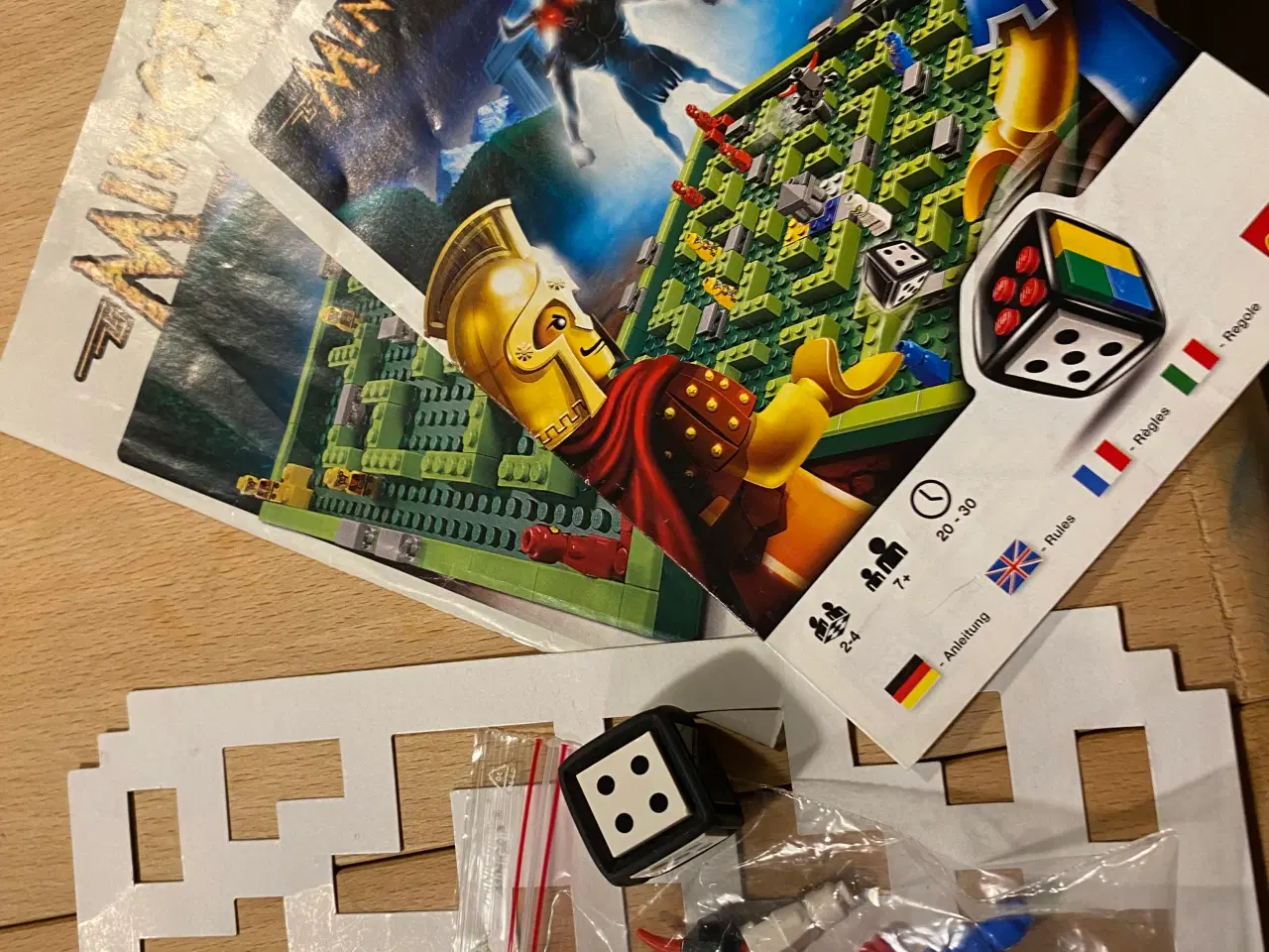 Billede 3 - LEGO 3841 Minotaurus 