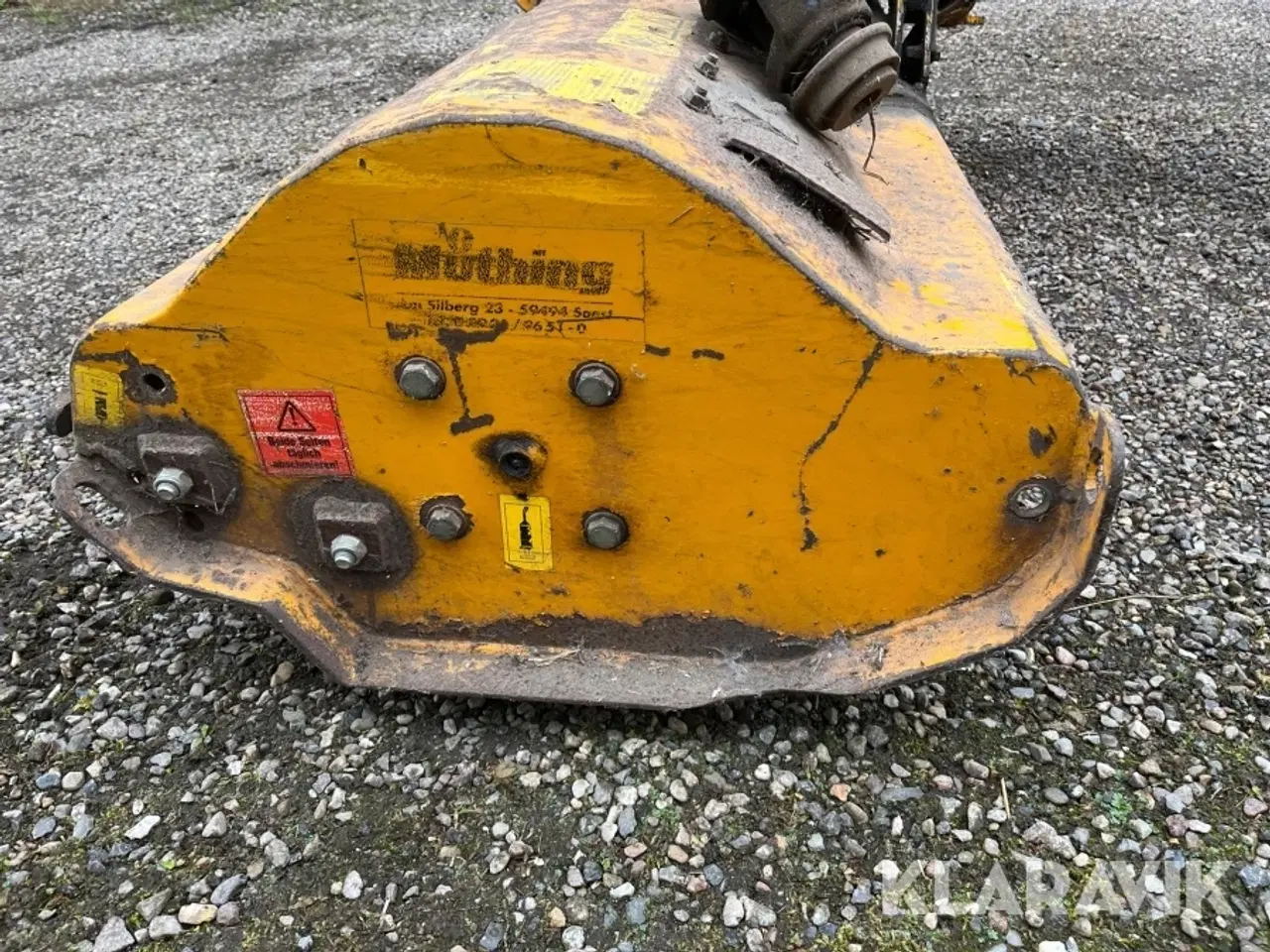 Billede 9 - Slagle klipper MUTHING MUH/S 200