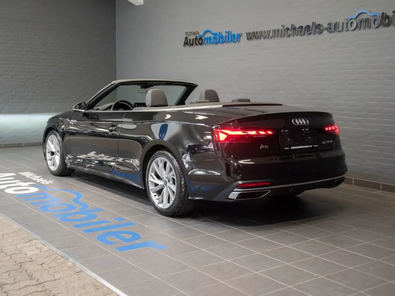 Billede 4 - Audi A5 40 TFSi Advanced Cabriolet S-tr.