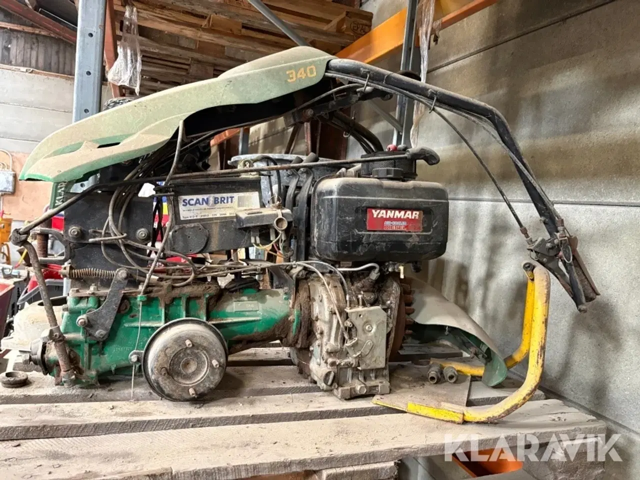 Billede 2 - Fræser Ferrari MC 340 L100AE