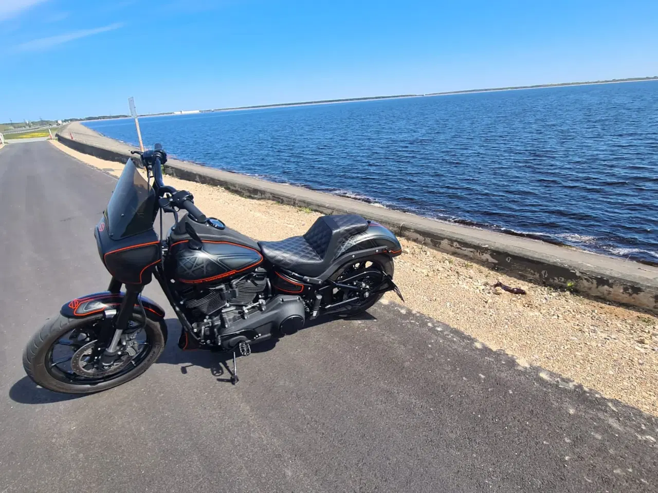 Billede 5 - Harley Davidson Low Rider S custom