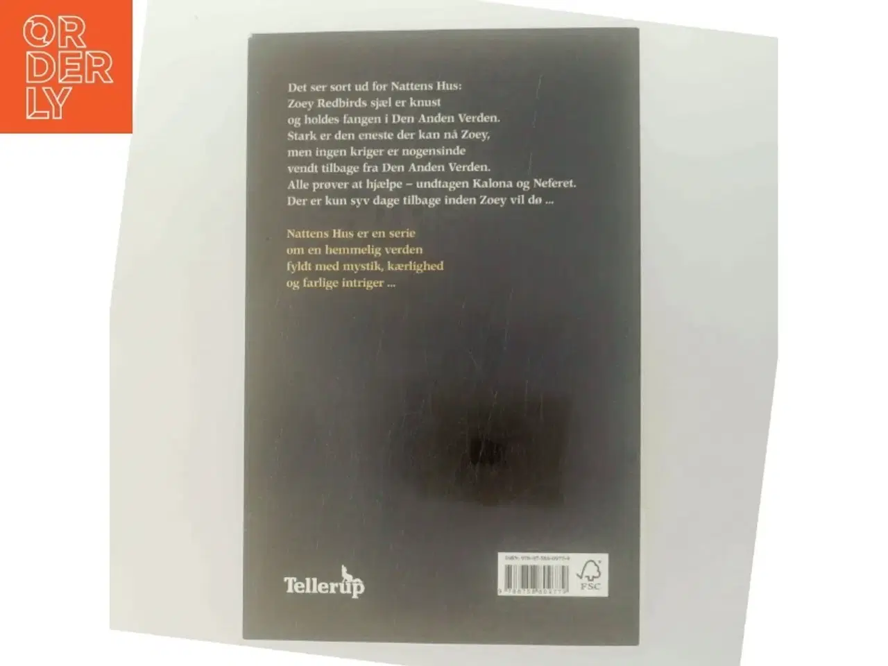 Billede 3 - Forbrændt : Nattens hus 7 af Cast (Bog)