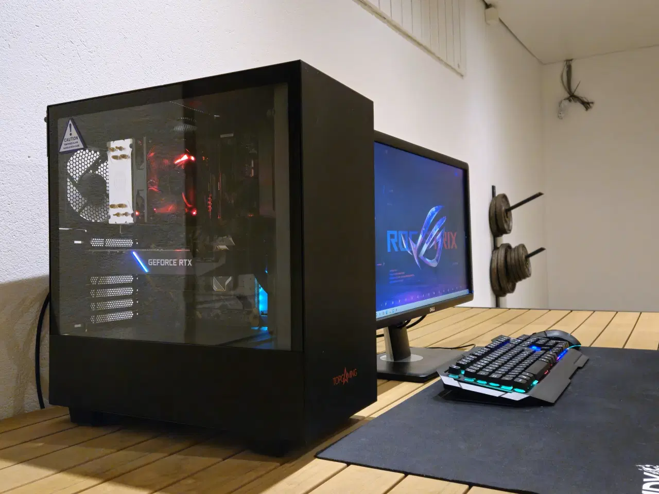 Billede 4 - i9 Gamer Pc + 24" Skærm