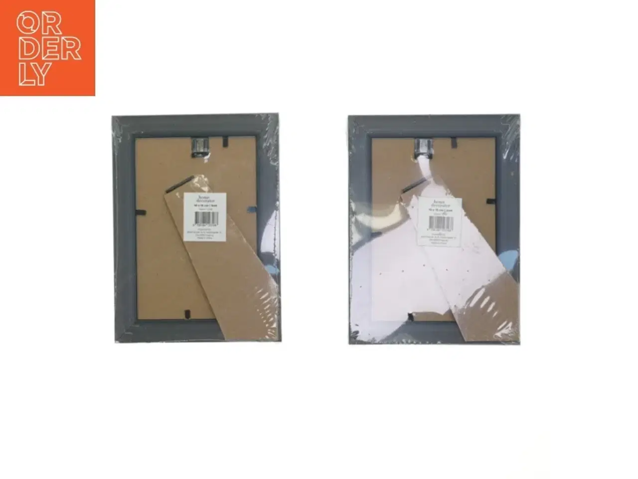 Billede 2 - Sort billede ramme (str. 10x15 cm)