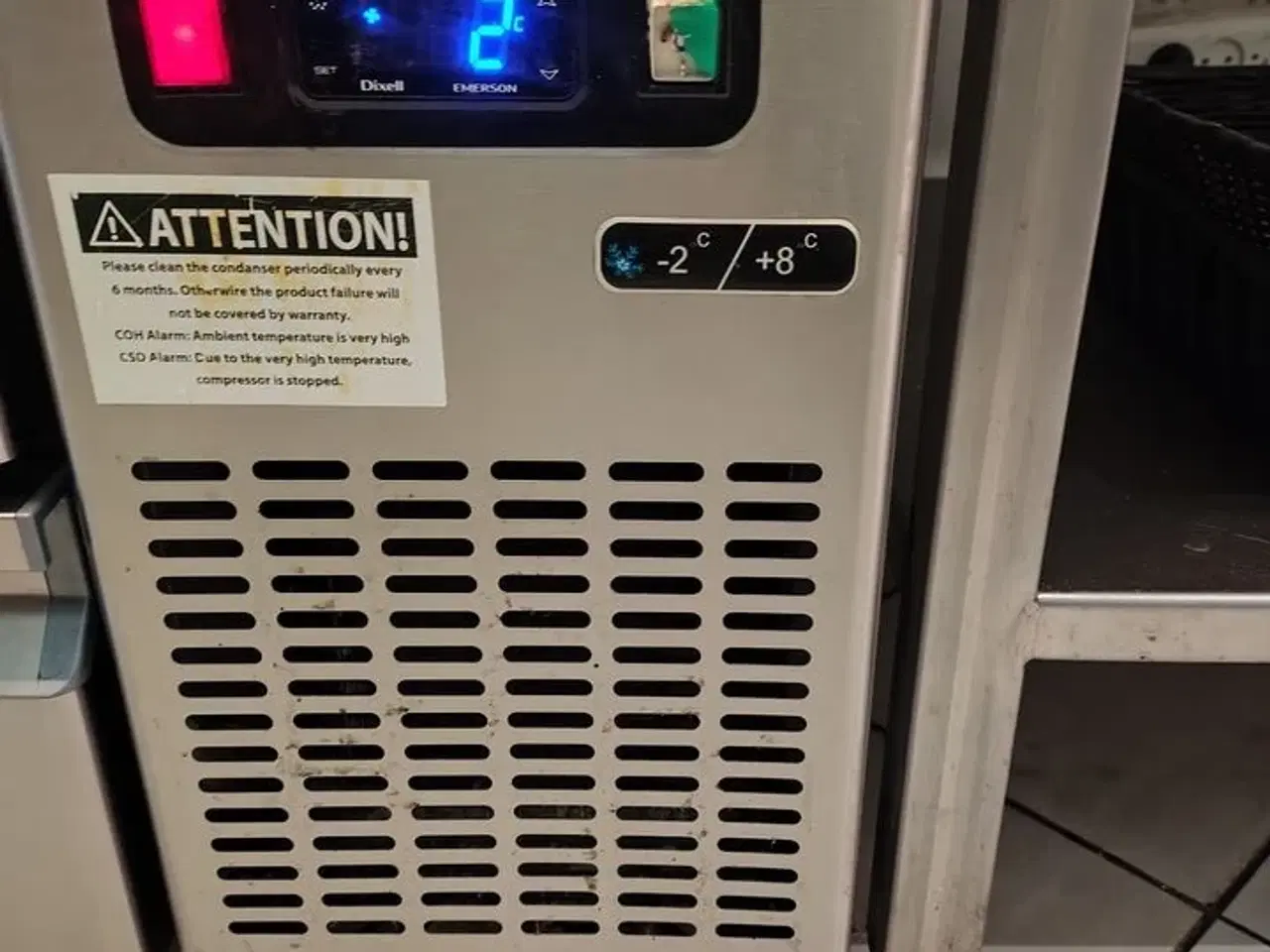 Billede 2 - Lavt kølebord FRENOX