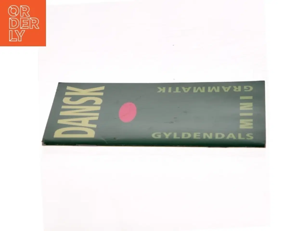 Billede 2 - Dansk af Erik J. Nielsen (f. 1941) (Bog)