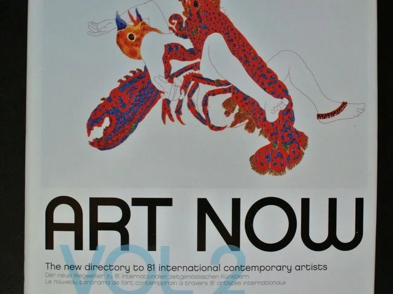Billede 1 - art now vol 2 - the new directory to 81, edited by