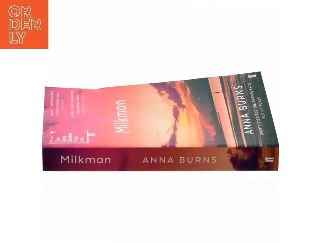 Billede 2 - Milkman af Anna Burns (1962-) (Bog)