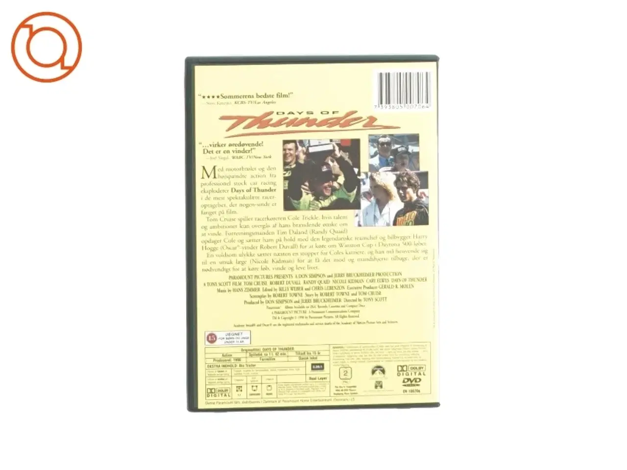 Billede 3 - Days of Thunder