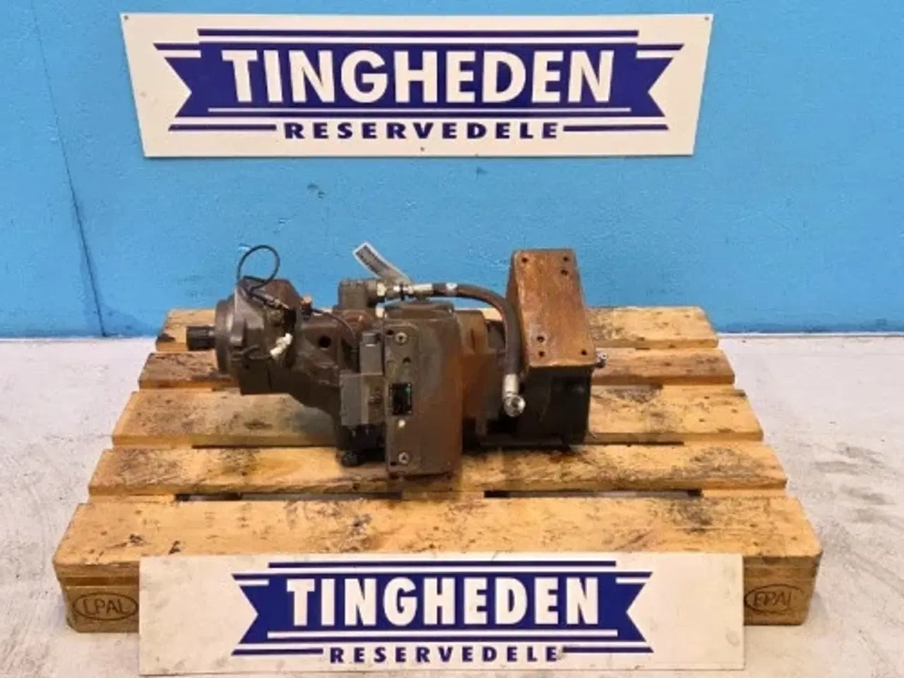 Billede 1 - New Holland T8.320 Hydrostatisk Pumpe 84393724