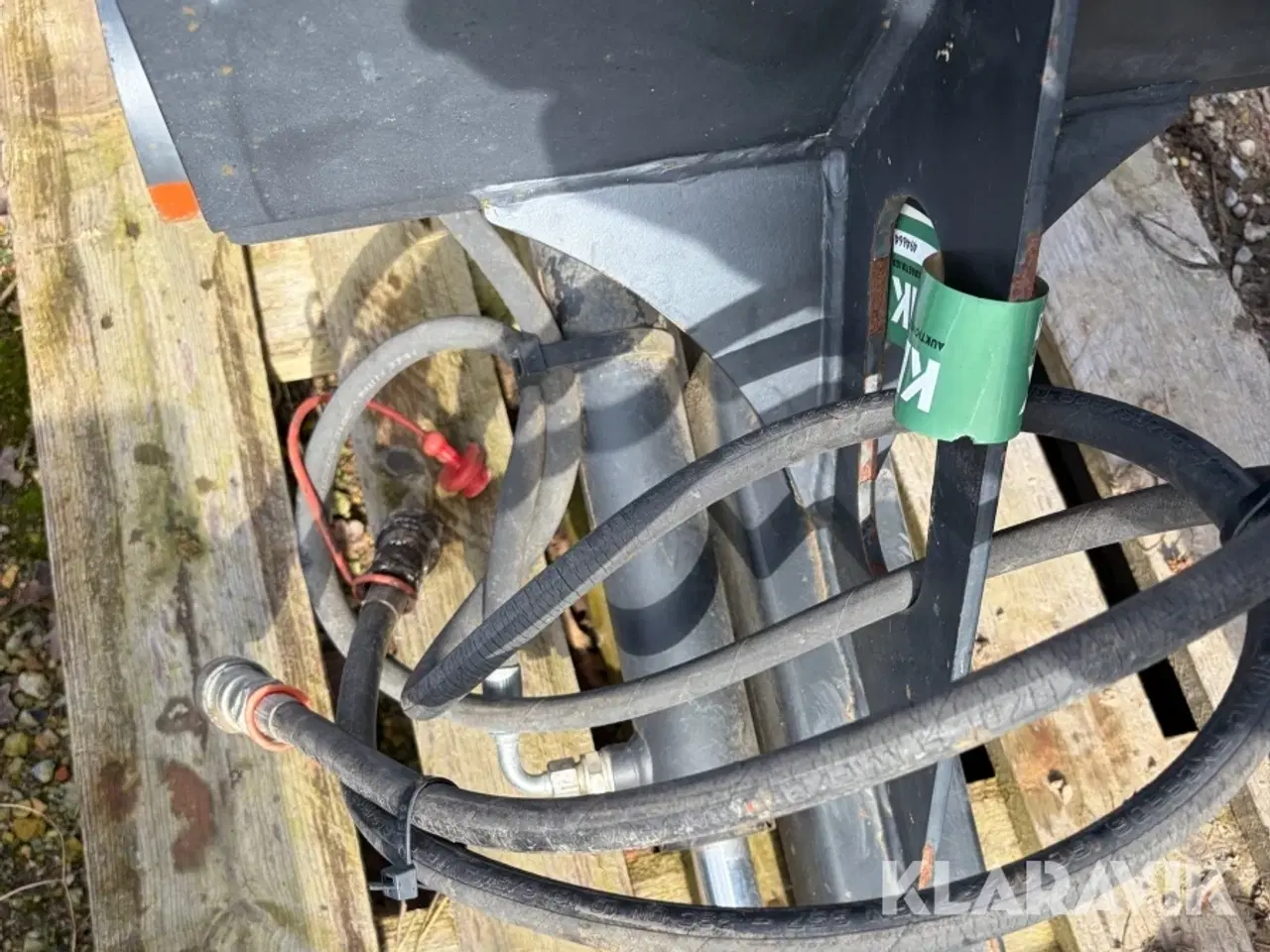 Billede 9 - Hydraulisk murstenstang