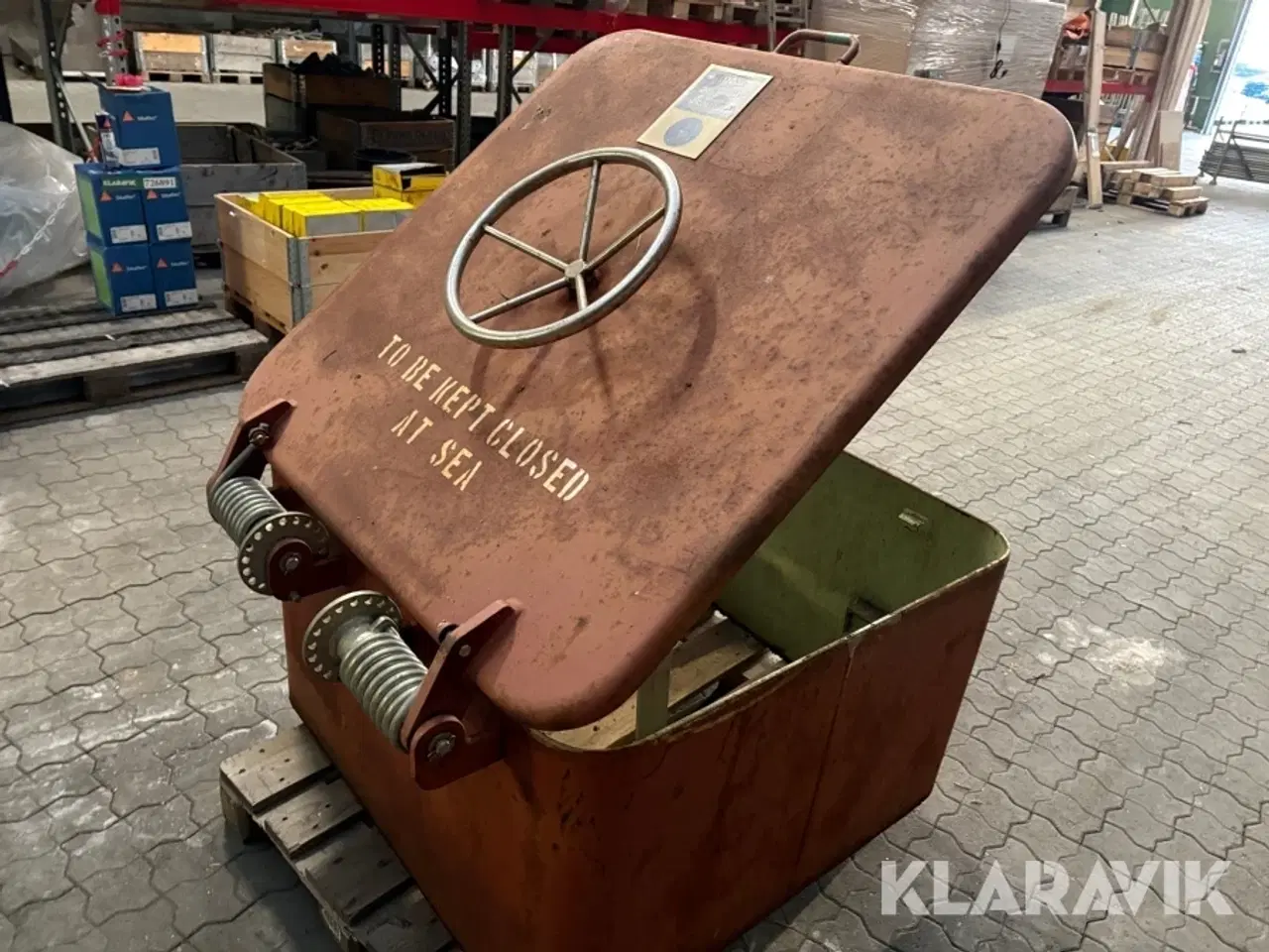 Billede 5 - Mandelue - hatch Meblomor 1030x1030mm