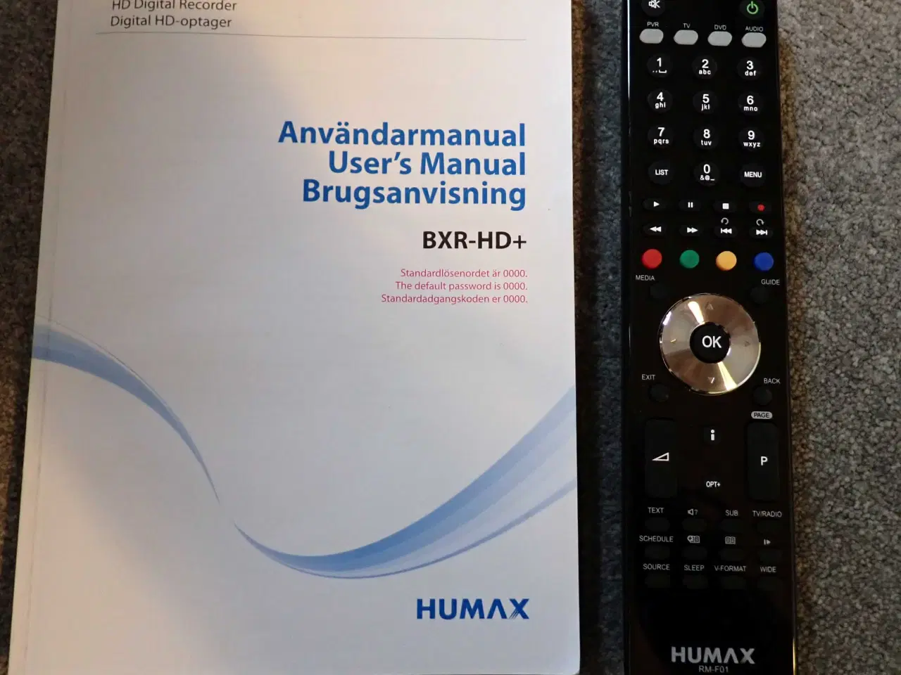 Billede 3 - Humax BXR-HD+ Boxer godkendt digital modtager