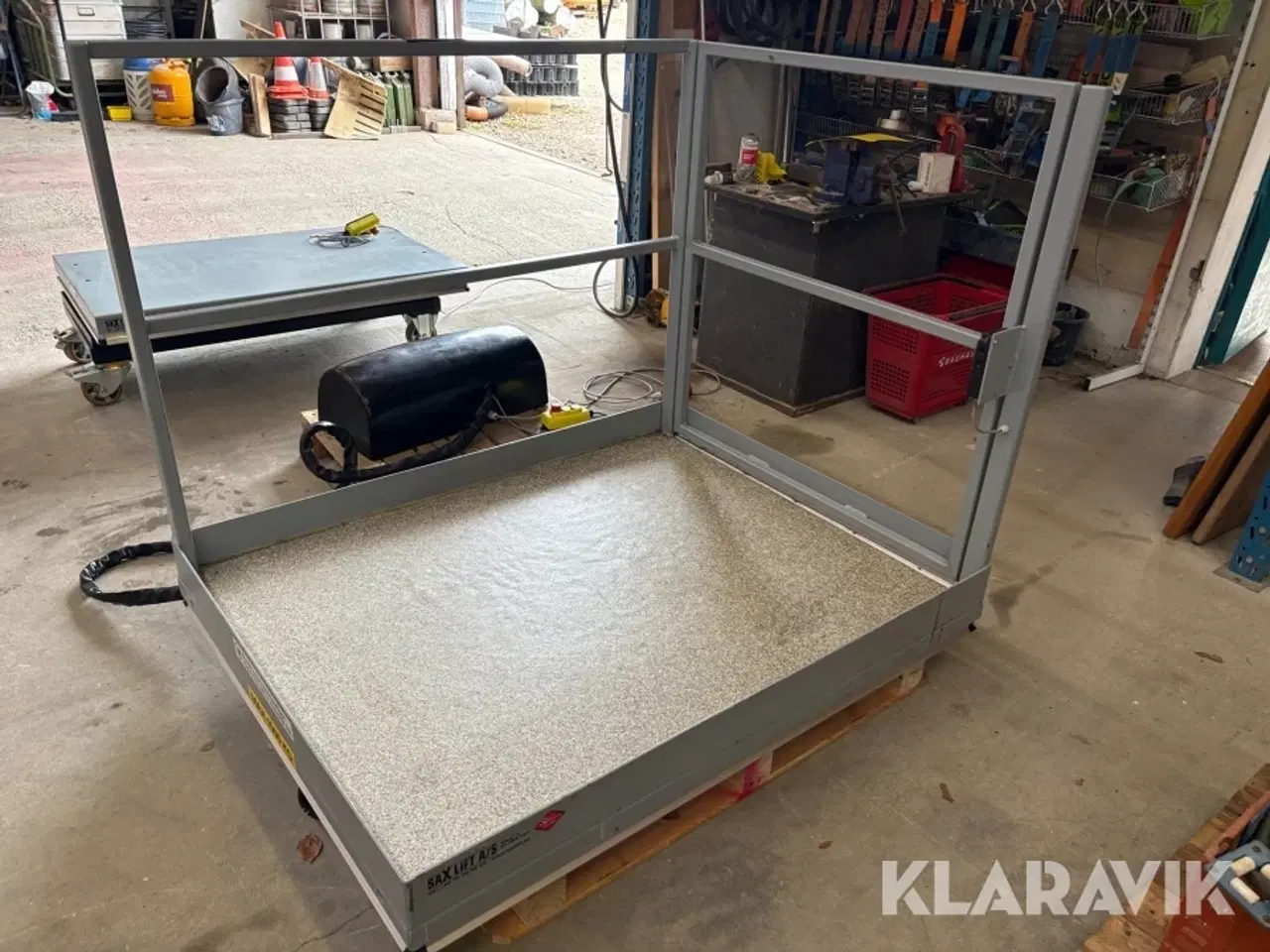 Billede 1 - Handicap lift SAX Lift 1000 kg