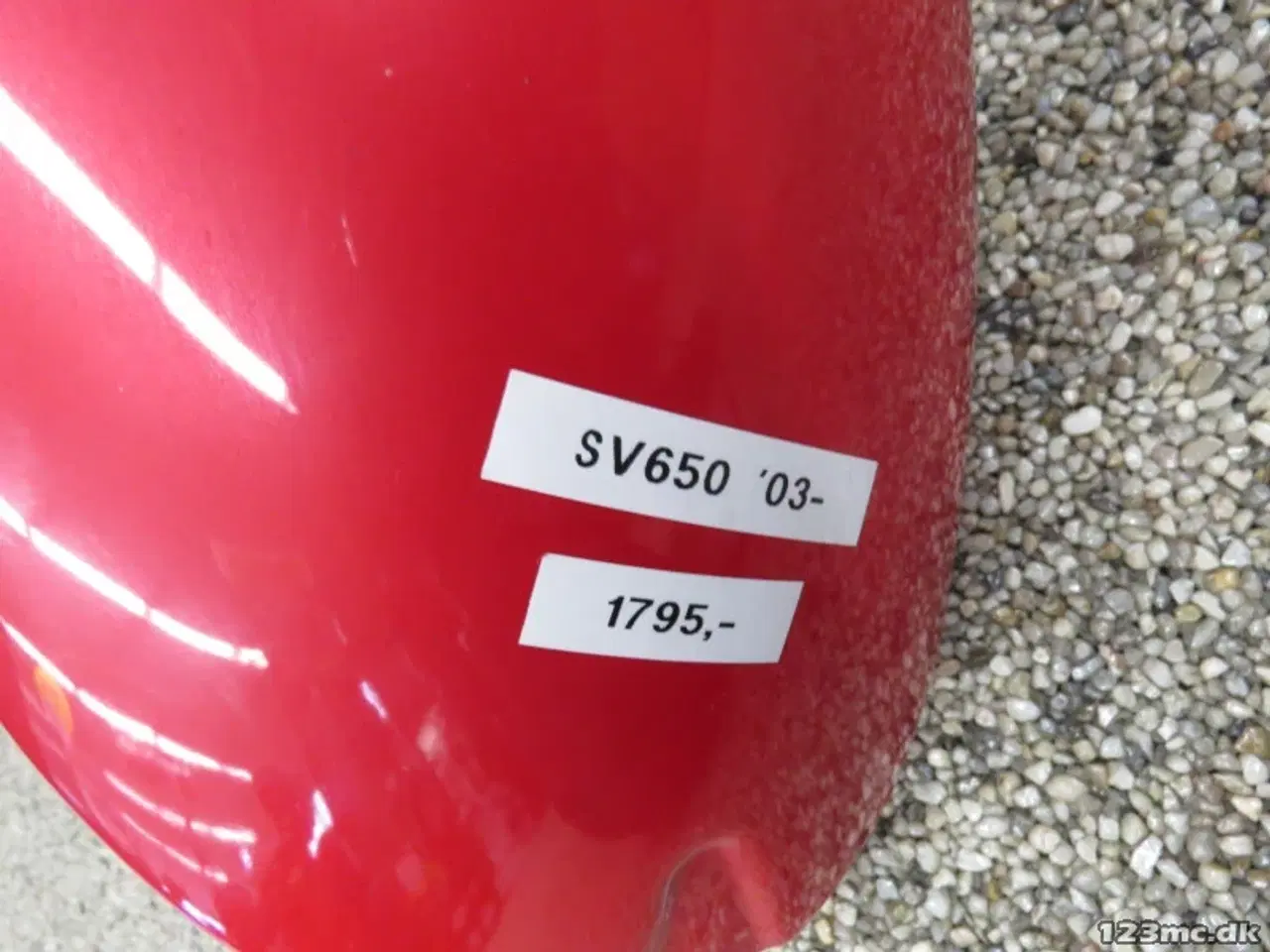 Billede 3 - Hugger / bagskærm Suzuki Sv650 03-