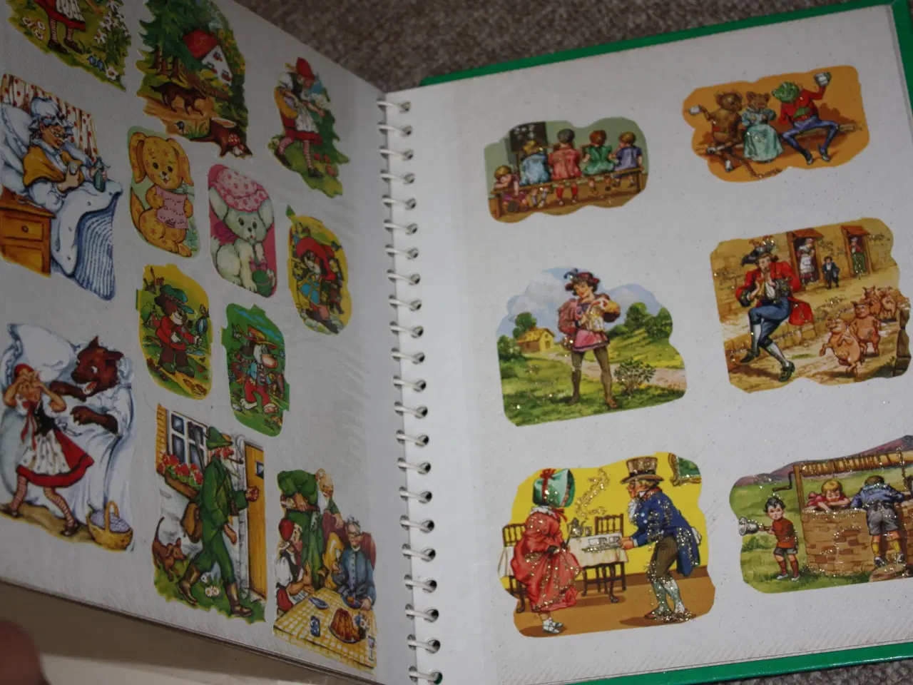 Billede 3 - Mine glansbilleder Glansbilleder Album 