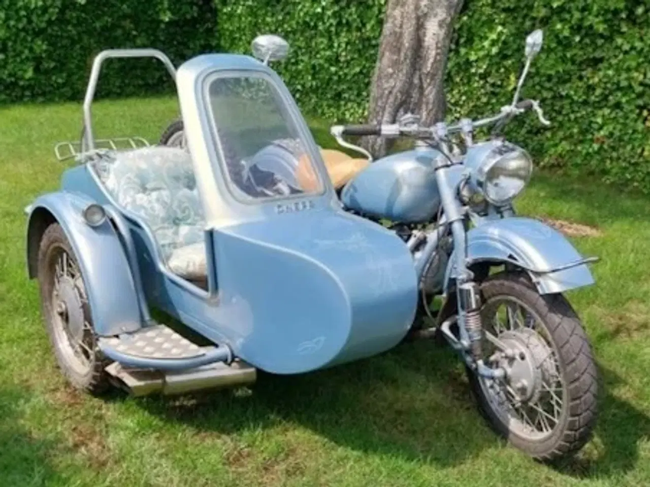 Billede 1 - Mc med sidevogn 