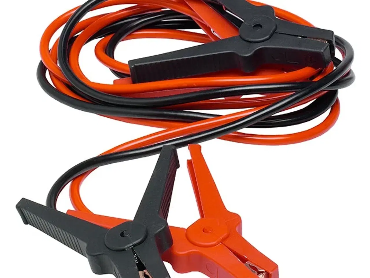 Billede 1 - Allride SOS Support, Startkabler, 220A, 16mm2, 3m,