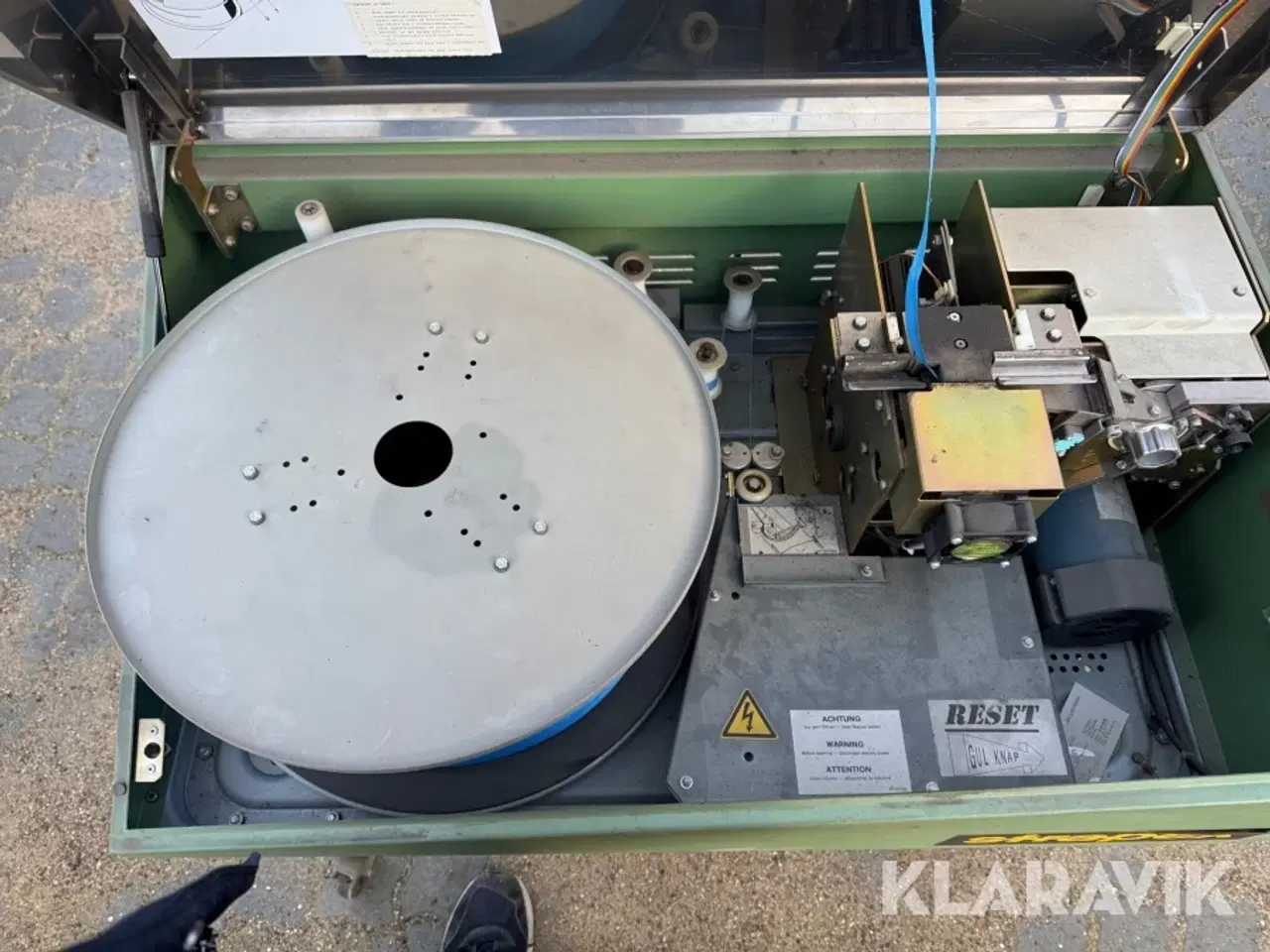 Billede 11 - Pakkemaskine Strapex Prisma