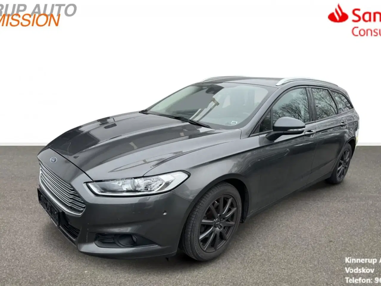 Billede 1 - Ford Mondeo 2,0 TDCi Titanium Powershift 150HK Stc 6g Aut.