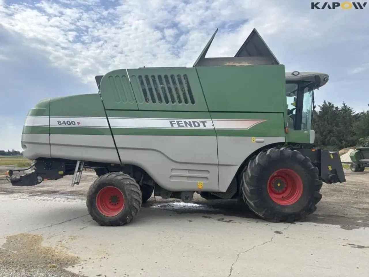 Billede 4 - Fendt 8400 P