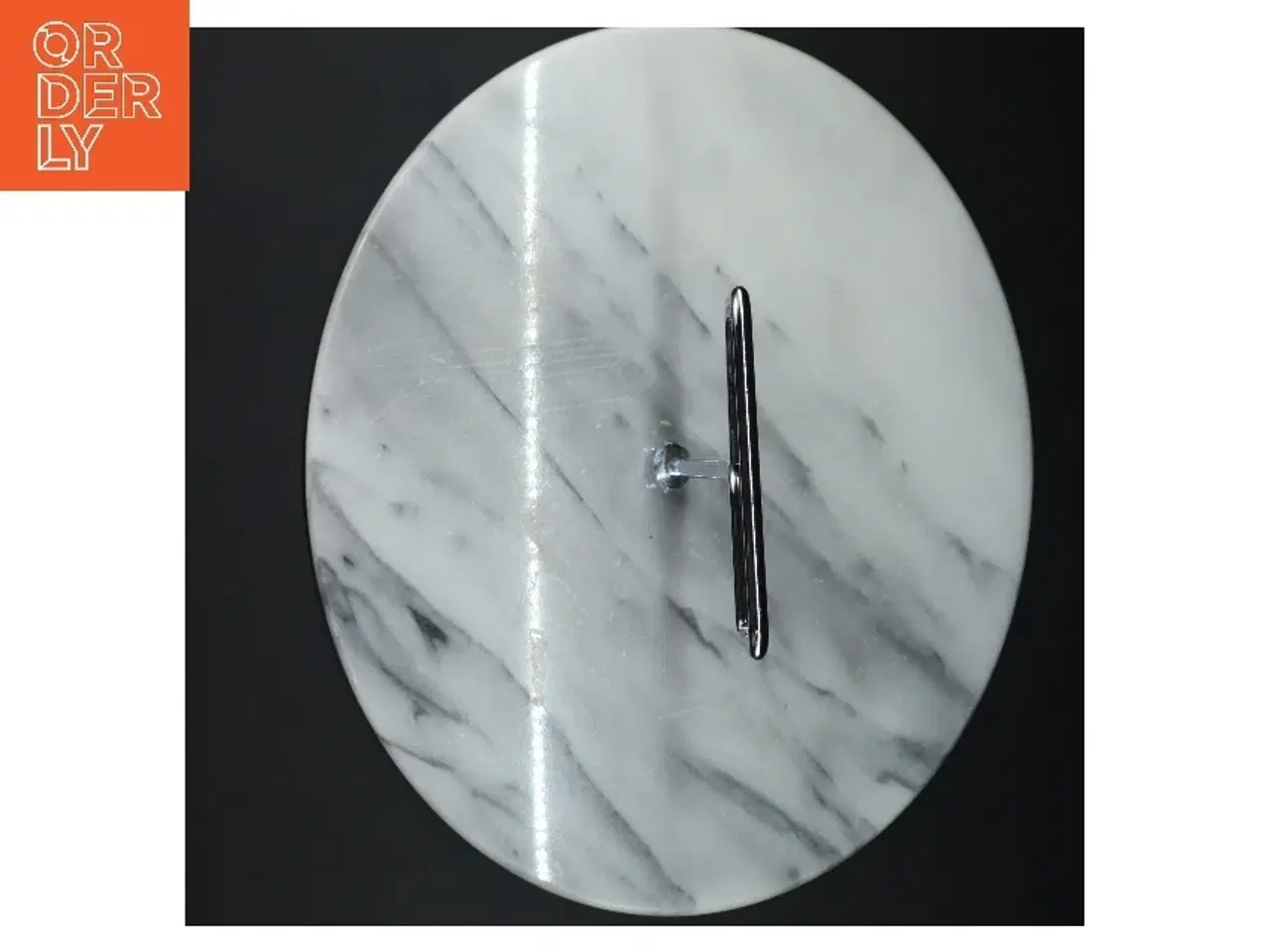 Billede 3 - Ostefad i marmor (str. Ø 31 cm)
