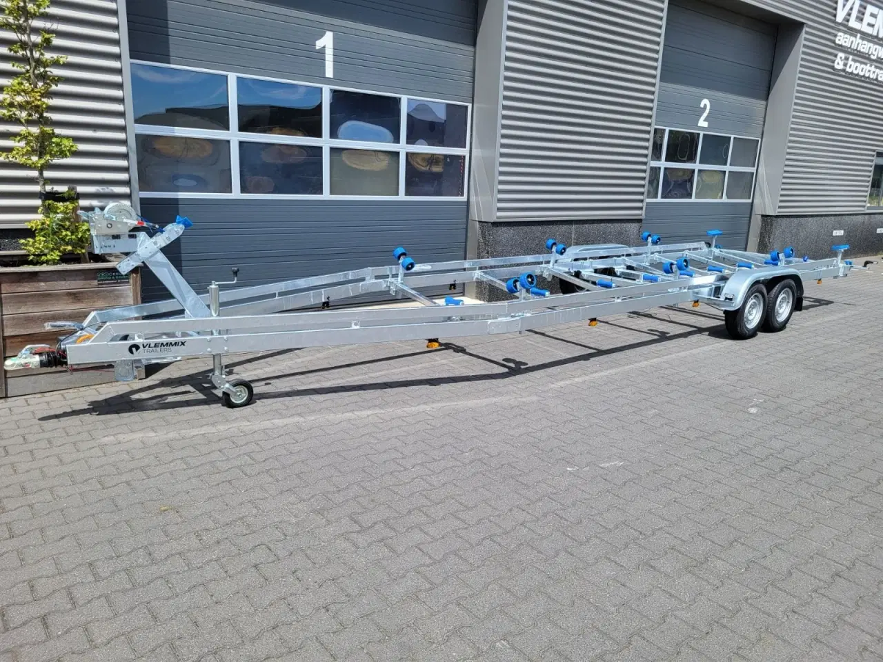 Billede 1 - Vlemmix Bådtrailer 1000x250 3500
