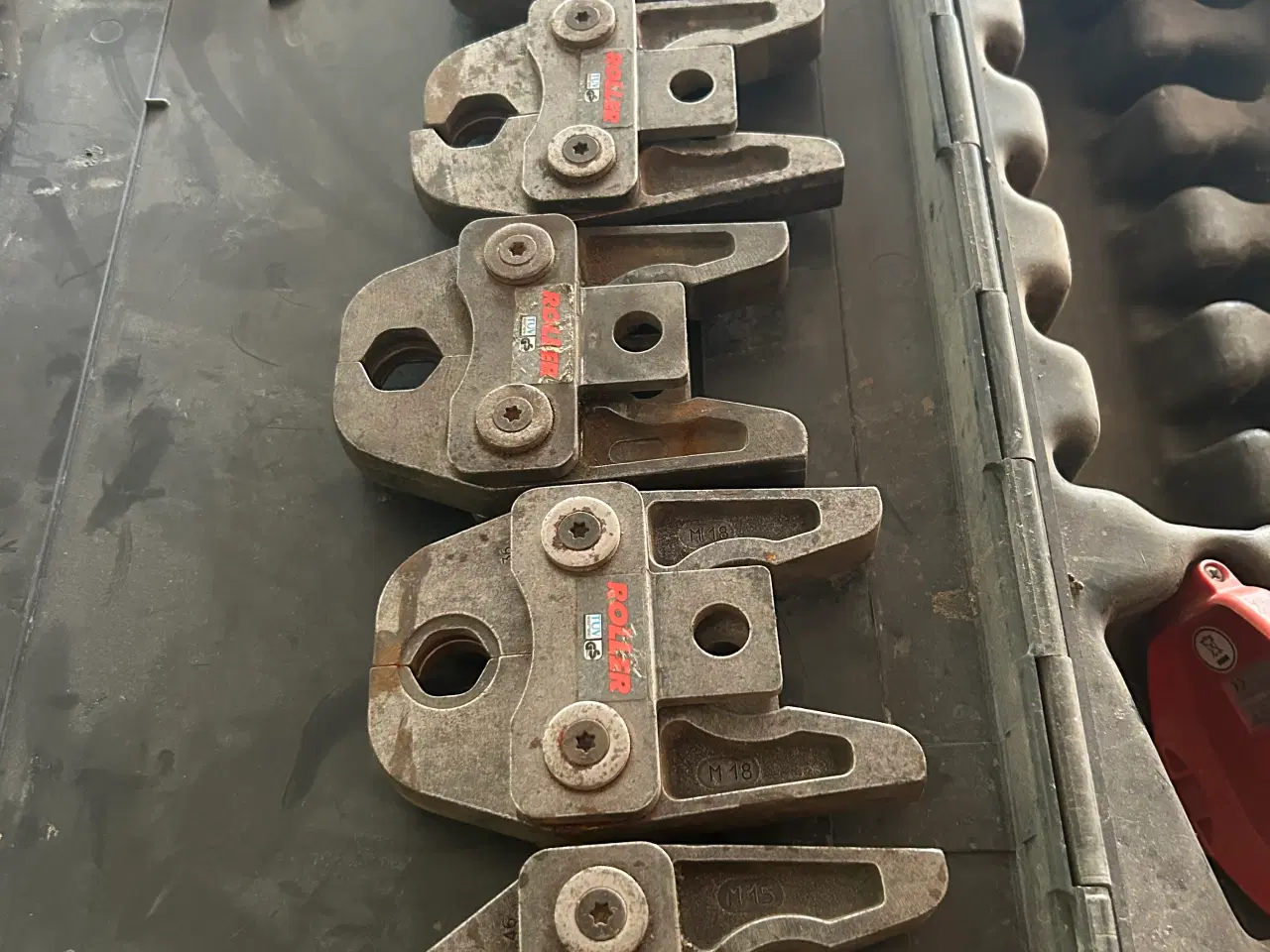 Billede 1 - Ridgid presser 