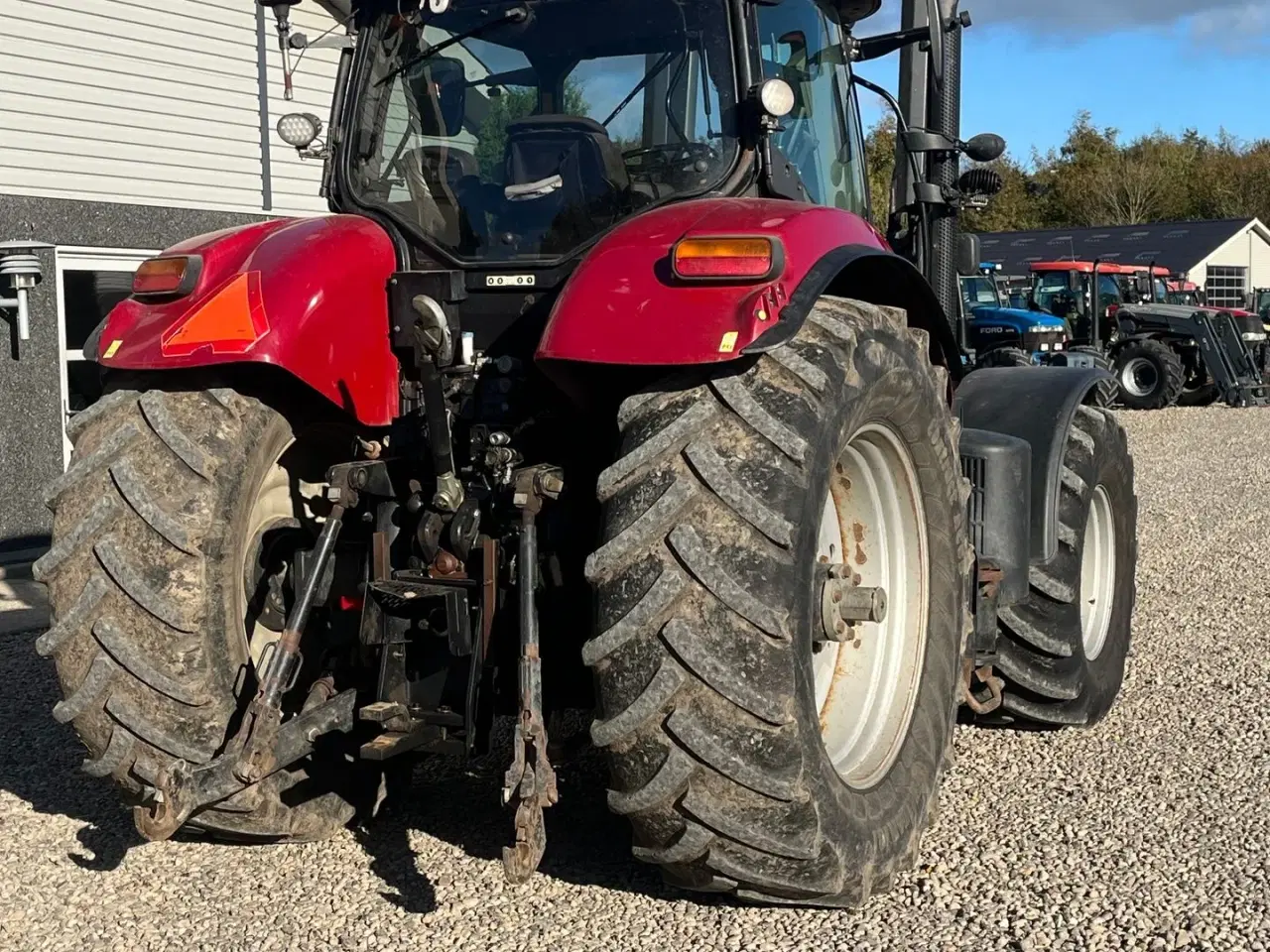 Billede 16 - Case IH PUMA 185 CVX Med frontlæsser og frontlift