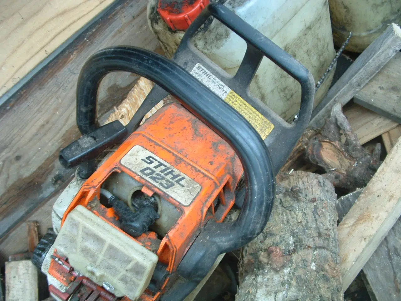 Billede 2 - stihl motorsav sælges som beset 