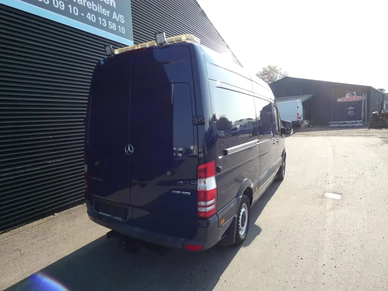 Billede 5 - Mercedes-Benz Sprinter 316 2,1 CDI A2 H2 RWD 163HK Van Aut.