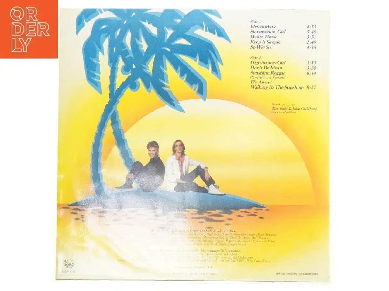 Billede 3 - Laid Back LP - Keep Smiling