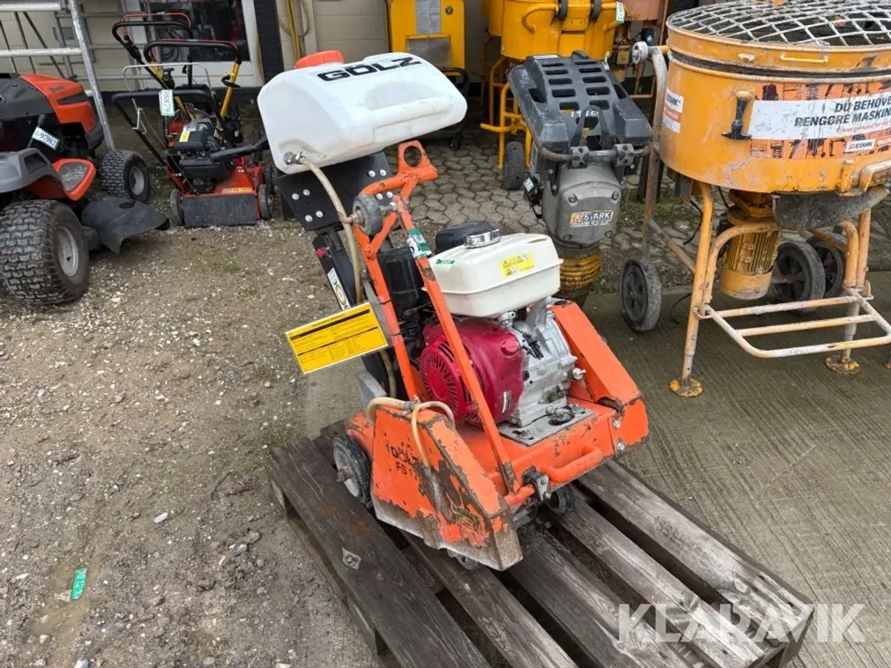 Billede 2 - Stenskærermaskine Gölz 170