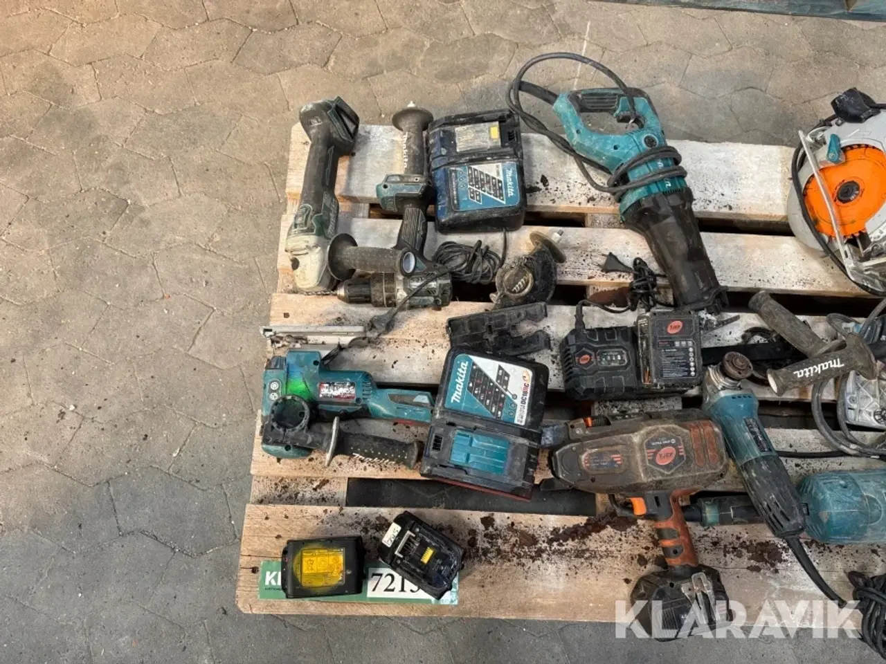 Billede 8 - Lot - Elværktøj – Makita og TJEP