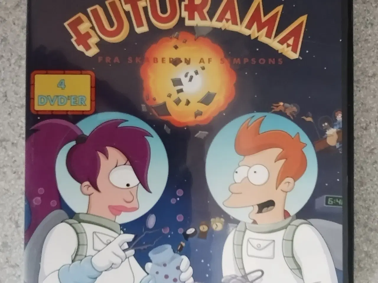 Billede 1 - Futurama DVD'er