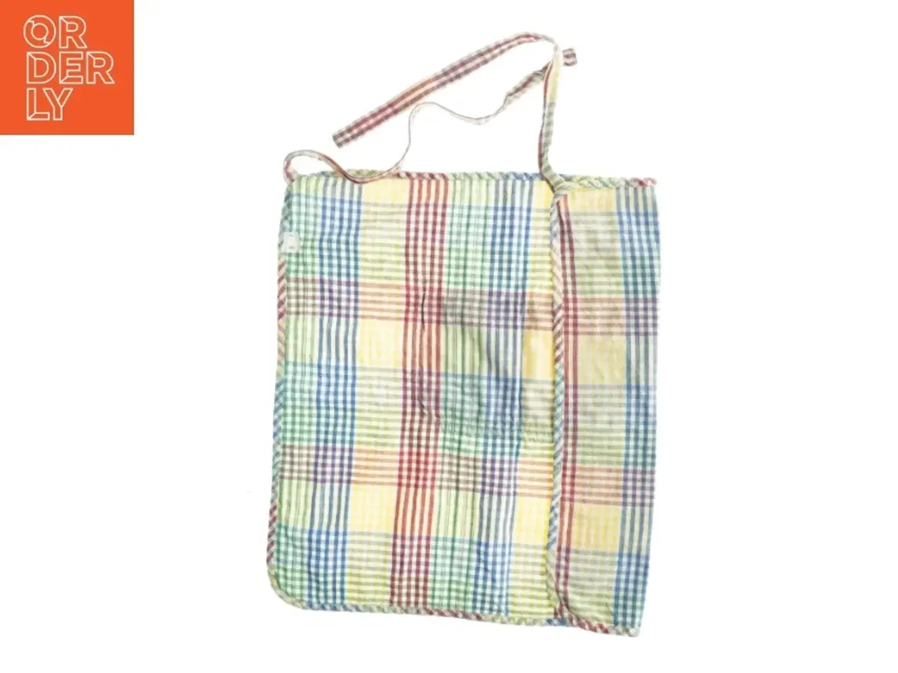 Billede 4 - Ternet forklæde fra Søstrene Grene (str. 63 x 58 cm)