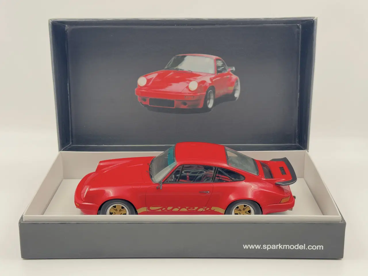 Billede 9 - 1974 Porsche 911 Carrea RS 3.0 - SPARK - 1:18