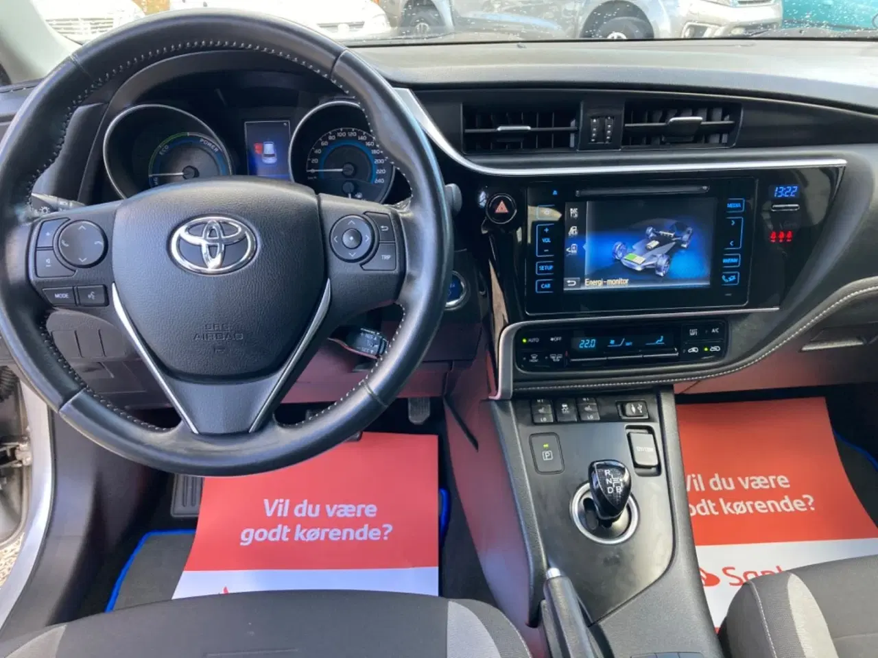 Billede 10 - Toyota Auris 1,8 Hybrid H2 Comfort CVT